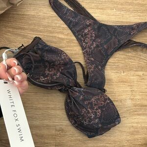 White box bikini panther